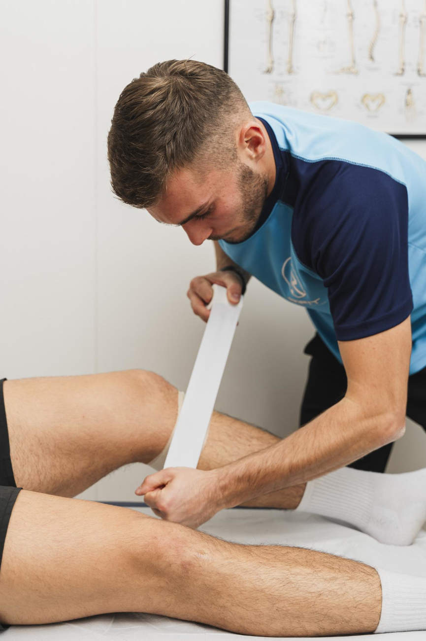 Fisioterapia taping